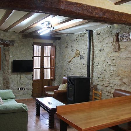 Casa Rustica En Villafranca Del Cid Con Vistas A La Montana "Els Arenals" Buitenkant foto
