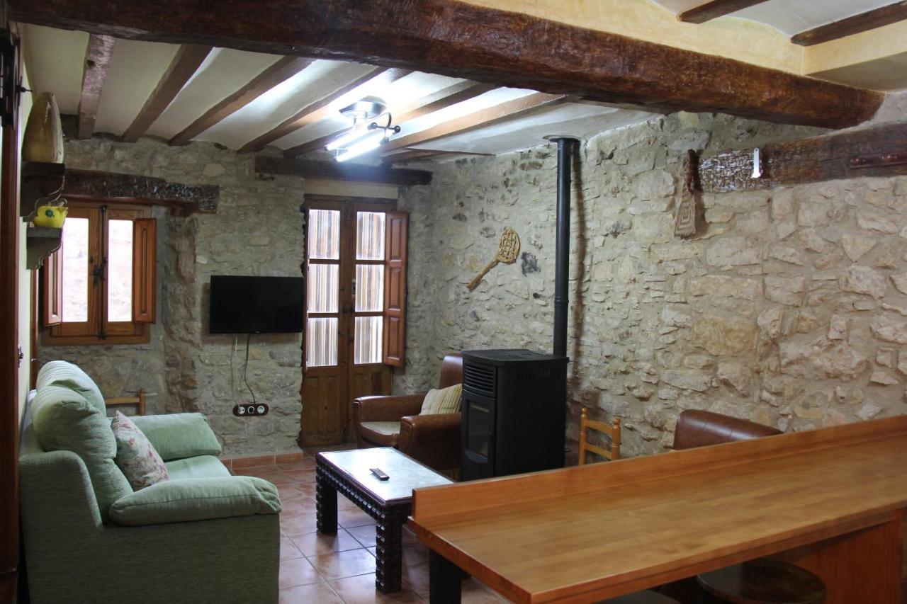 Casa Rustica En Villafranca Del Cid Con Vistas A La Montana "Els Arenals" Buitenkant foto