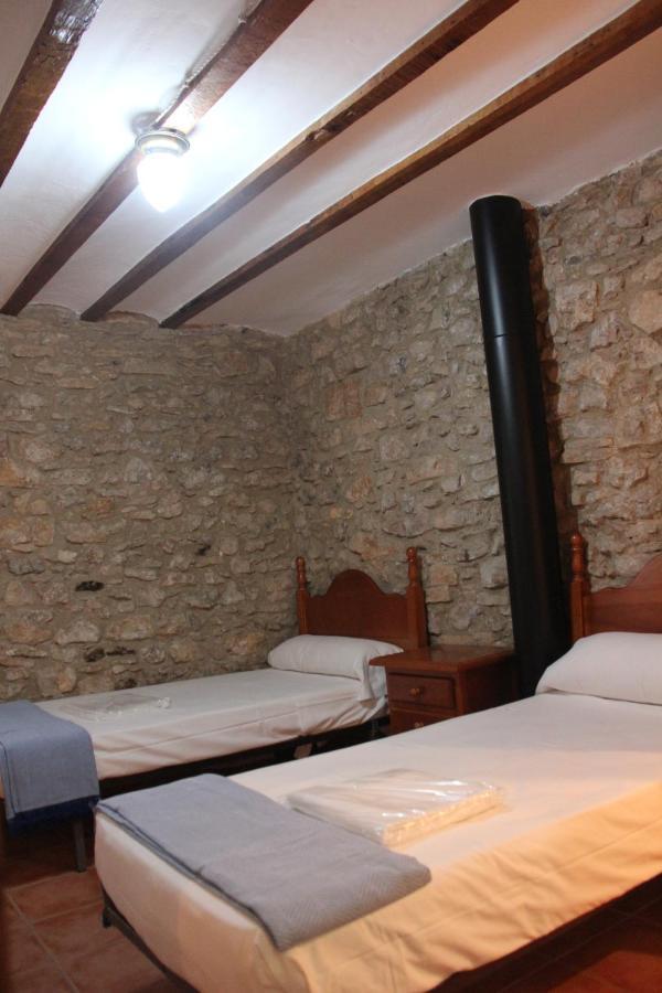 Casa Rustica En Villafranca Del Cid Con Vistas A La Montana "Els Arenals" Buitenkant foto