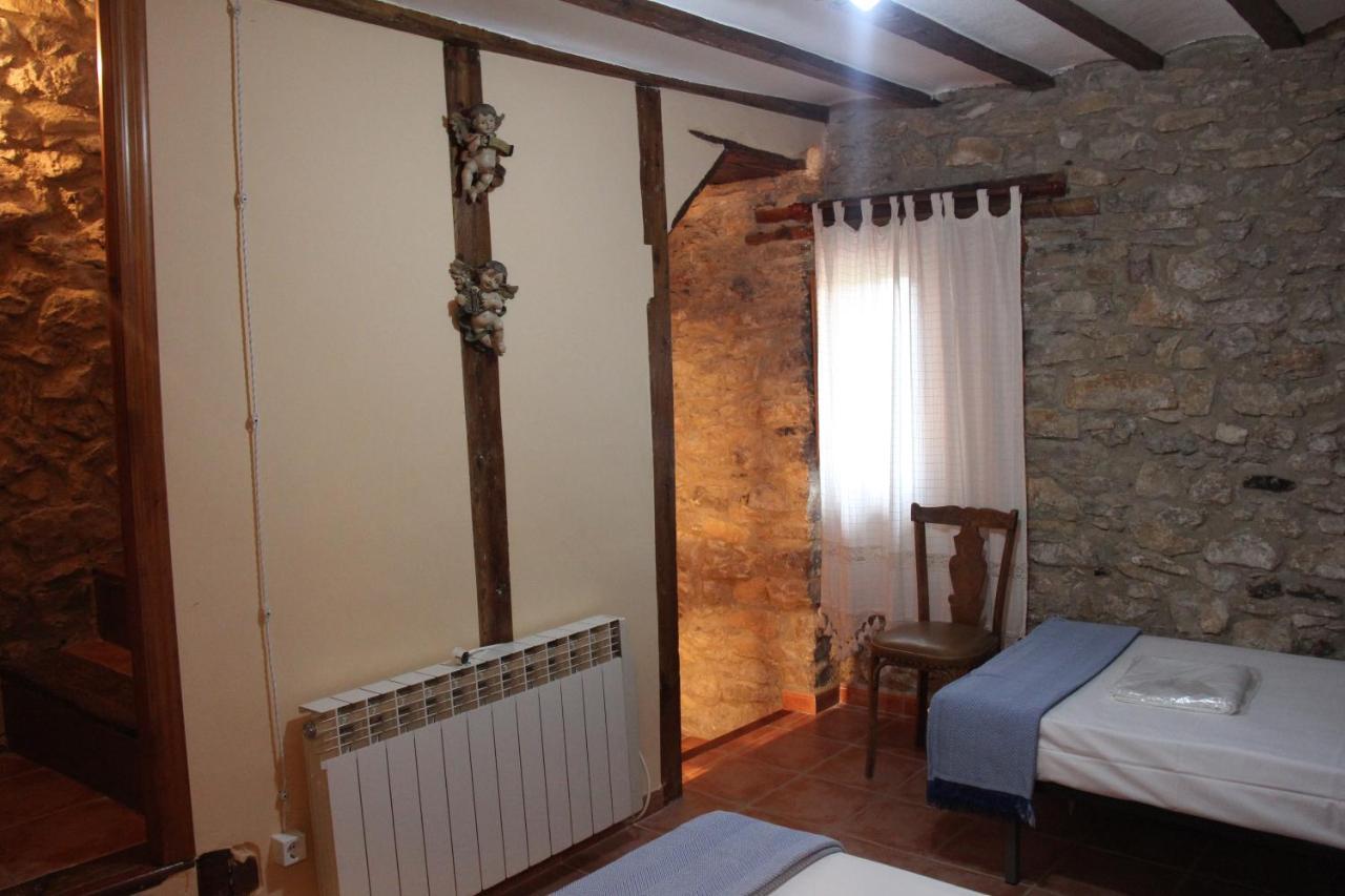 Casa Rustica En Villafranca Del Cid Con Vistas A La Montana "Els Arenals" Buitenkant foto