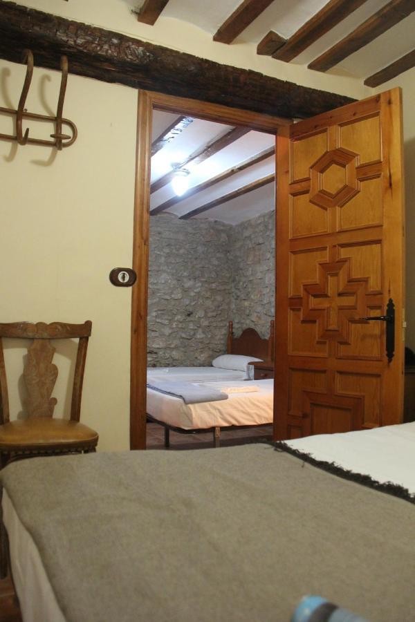 Casa Rustica En Villafranca Del Cid Con Vistas A La Montana "Els Arenals" Buitenkant foto