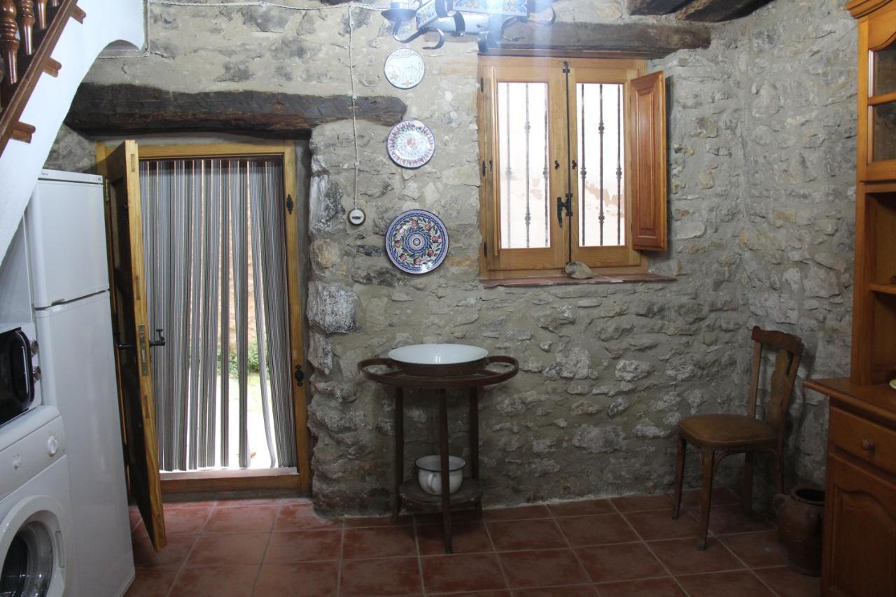 Casa Rustica En Villafranca Del Cid Con Vistas A La Montana "Els Arenals" Buitenkant foto