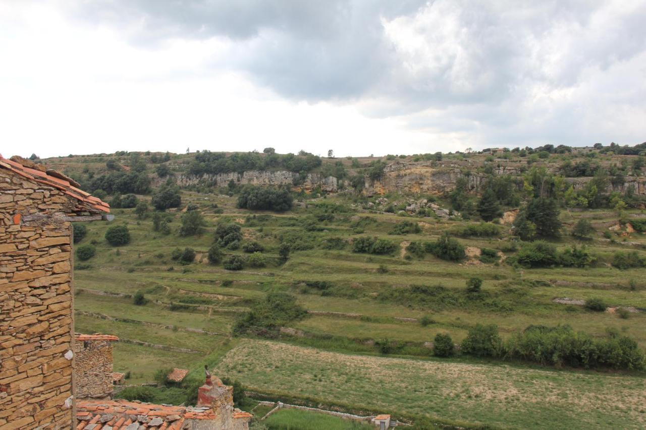 Casa Rustica En Villafranca Del Cid Con Vistas A La Montana "Els Arenals" Buitenkant foto