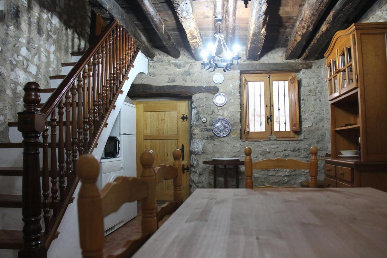 Casa Rustica En Villafranca Del Cid Con Vistas A La Montana "Els Arenals" Buitenkant foto