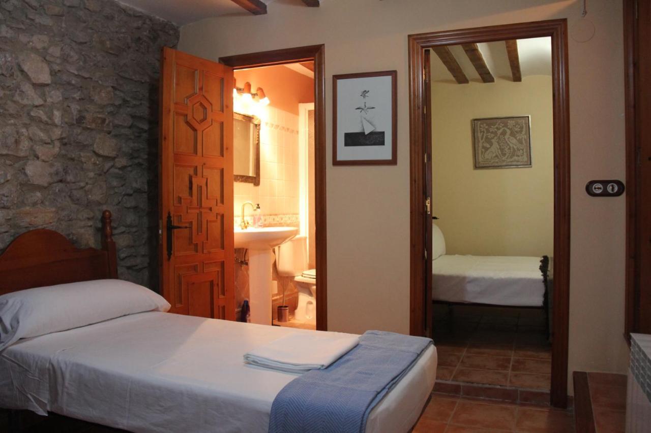 Casa Rustica En Villafranca Del Cid Con Vistas A La Montana "Els Arenals" Buitenkant foto
