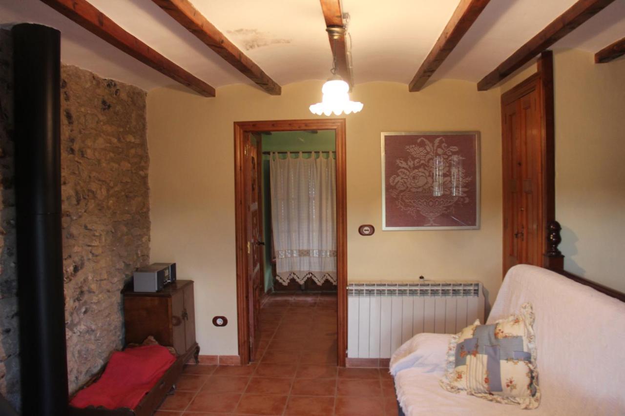 Casa Rustica En Villafranca Del Cid Con Vistas A La Montana "Els Arenals" Buitenkant foto