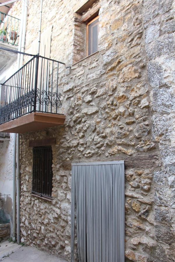 Casa Rustica En Villafranca Del Cid Con Vistas A La Montana "Els Arenals" Buitenkant foto