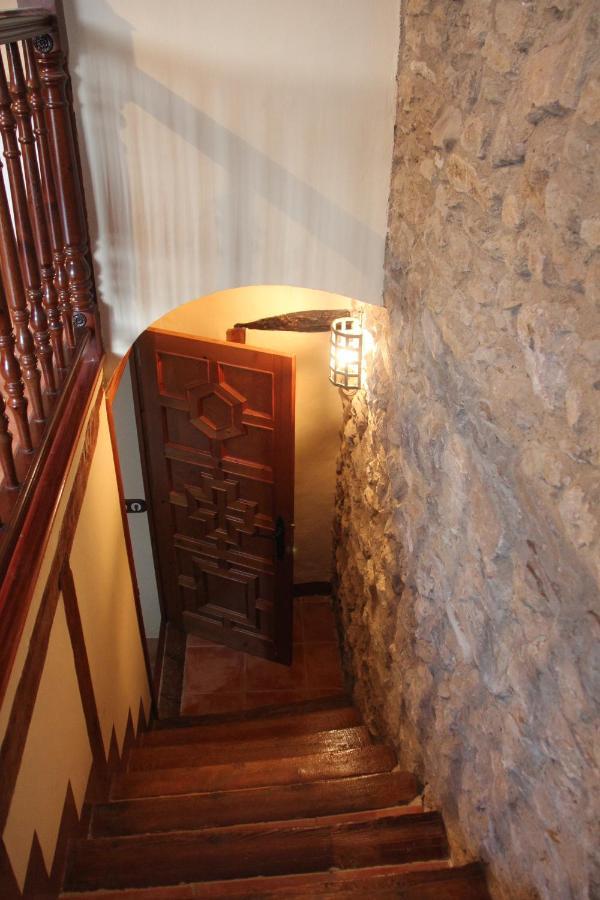 Casa Rustica En Villafranca Del Cid Con Vistas A La Montana "Els Arenals" Buitenkant foto